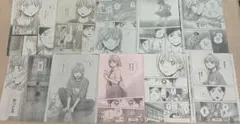 アオのハコ 鹿野千夏 ジャンプ本誌 切り抜き 10枚セット