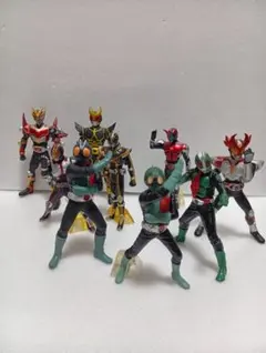 仮面ライダーフィギュア9体セット