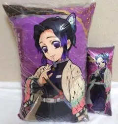 鬼滅の刃　胡蝶しのぶ　メガジャンボクッション　リストレストクッション　2種セット
