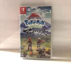 ポケモン レジェンズ アルセウス ソフト