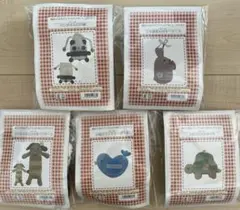 編みぐるみ雑貨　小物キット5種