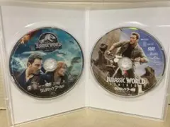 ジュラシック・ワールド 炎の王国＆新たなる支配者2枚組DVD