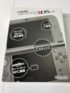 NEW Nintendo3DS LL メタリックブラック 本体