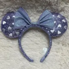 香港ディズニー ミニー カチューシャ