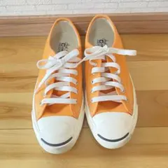コンバース　ジャックパーセル　24cm オレンジ
