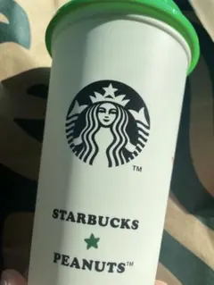 スターバックスSNOOPYコラボリユーズナルカップ