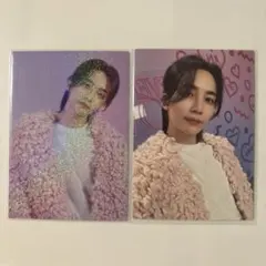 SEVENTEEN ジョンハン LOVE 日本 ペンミ トレカ 2枚 セット