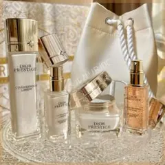 ポーチ付き51,883円相当 プレステージホワイト マイクロユイルRセラム含む