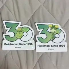 ポケモン 韓国30周年 ステッカー ミニーブ オリーニョのサムネイル