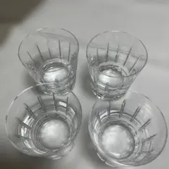 新品未使用】Baccarat バカラ グローリア ロックグラス＆ハイボール4客 