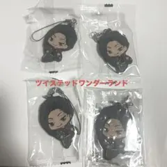 ツイステットワンダーランド　カプセルラバーマスコット3