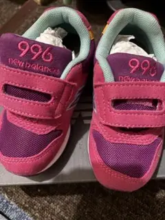 New Balance 996 ベビーシューズ ピンク/パープル　13センチ