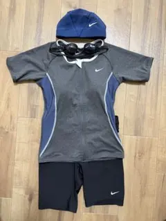 Nike ラッシュガード Mサイズ ゴーグル・帽子付き