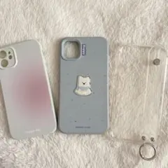 iPhone11ケース　3点セット