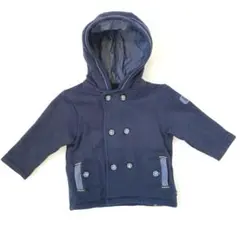 【Obaibi】　フードつきアウター　サイズ６８cm