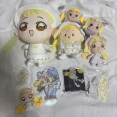 おジャ魔女どれみ ハナ ハナちゃん 巻機山花 ぬいぐるみ おジャ魔女どれみ メモリアル展 ぬいぐるみ ハナちゃん 巻機山花