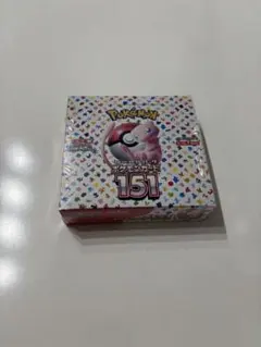 【BOX】 スカーレット＆バイオレット 強化拡張パック ポケモンカード151のサムネイル