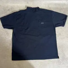STCH ネイビー ハイネックシャツ