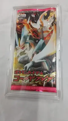 ポケモンカードゲーム　BW コールドフレア新品未開封パック