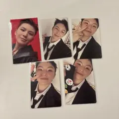 SEVENTEEN HAPPY BURSTDAY トレカ5枚セット　ウジ