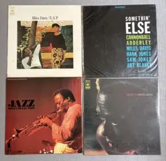 ジャズ Jazz 10枚 レコードセット - メルカリ
