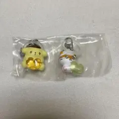 산리오 エモきゅんめじるしアクセサリー 폼폼푸린 コロコロクリリン
