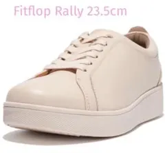 FitFlop Rally　レザースニーカー 23.5cm ピンクベージュのサムネイル