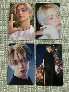 TXT Starkissed ポップアップ ヨンジュン ソロジャケ トレカ - メルカリ