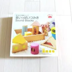 積み木　音いっぱいつみき　Sound Blocks エドインター　知育玩具