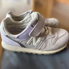 New Balance 17cm ラベンダー