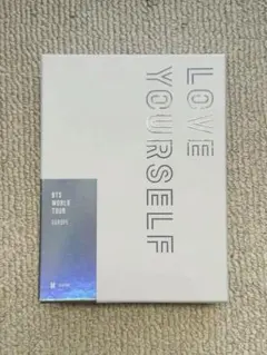BTS LOVE YOURSELF EUROPE Blu-ray ※日本語字幕付