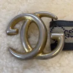 GUCCI GG ゴールド ベルト バックル 9312 - メルカリ