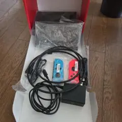 Nintendo Switch 本体 青・赤ジョイコン