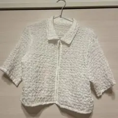 KBF 半袖カーディガン