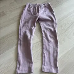 【美品】ブリーズの薄いピンクのロングパンツ　110サイズ