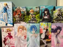 未開封プライズフィギュア 10点まとめ売り(送料込み)