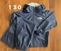 ノースフェイス　レインウェア　上下　130