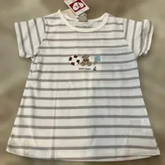 新品タグ付 プティマイン GIRLS半袖Tシャツ 110のサムネイル