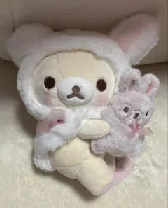 新品激レア★コリラックマ とうさぎティータイム 有楽町 限定 ぬいぐるみ