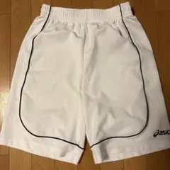 asics ハーフパンツ ホワイト スポーツウェアのサムネイル