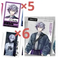 にじさんじ 2時だとか ライブ 不破湊 カード チェキ 特典 ブロマイド