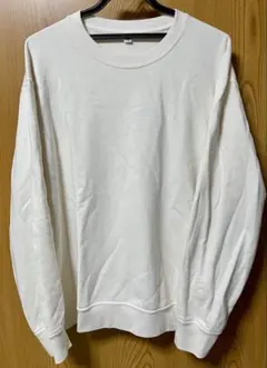 ユニクロ スウェットシャツ xl
