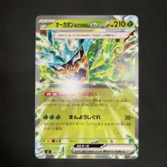 オーガポンみどりのめんex ノーマル 082/742 1枚