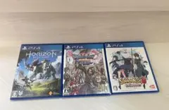 ps4 ソフト 3本 セット