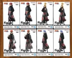 figuno ナルト 暁 5種セット イタチ コナン ペイン デイダラ さそり