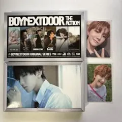 BOYNEXTDOOR 5th EP [The Action] ウナク①