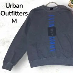 【一点物】Urban Outfitters 海外古着スウェット グレー M