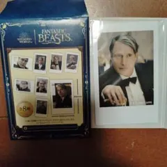 ファンタスティックビースト マッツ ミケルセンフォトカード コミコン