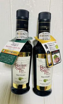 サンタテア エキストラバージンオリーブオイル フルットーソ 229g 2本セットのサムネイル