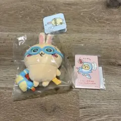 ちいかわ　ゴーグルうさぎマスコット　マグネットのサムネイル